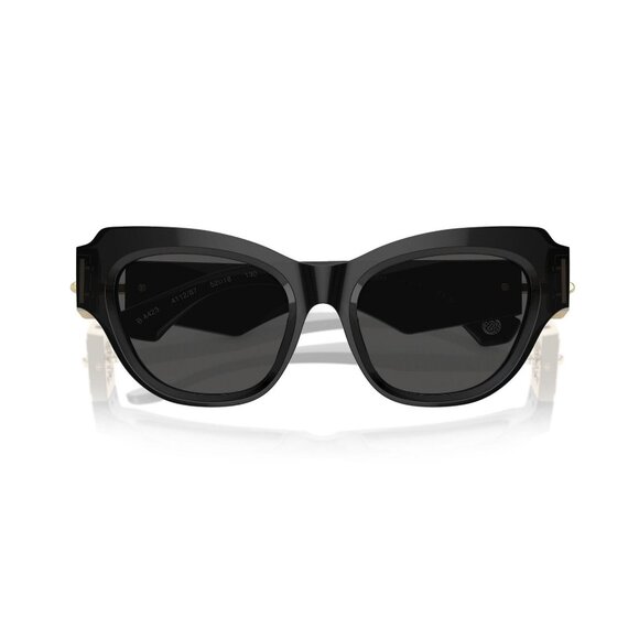 New Authentic  BURBERRY Grey Cat Eye BE4423 4112/87 Sunglasses Women - Picture 4 of 6